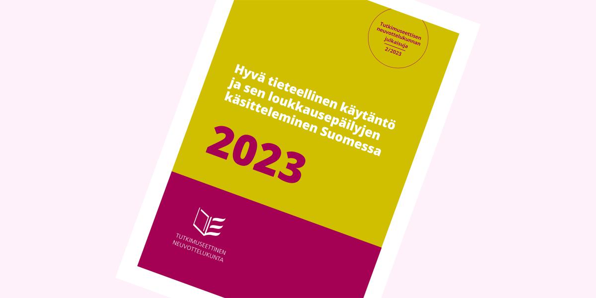 HTK 2023 -ohjeen kansi.
