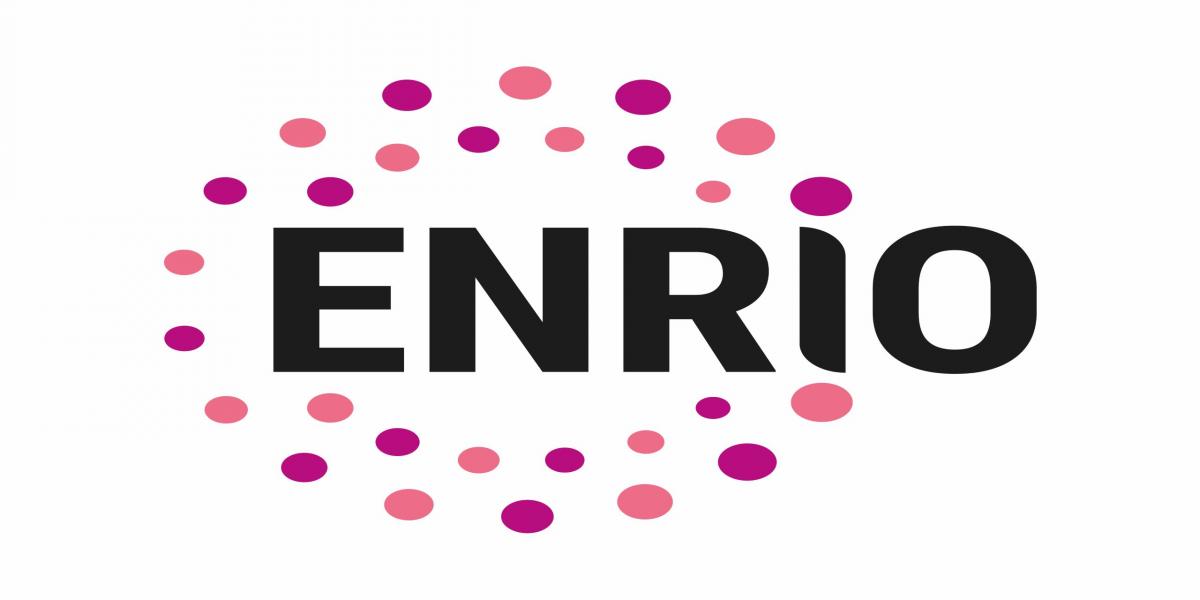 Artikkelin kuvituskuvana ENRIOn logo.
