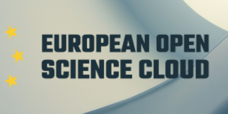 European Open Science Clouds logo