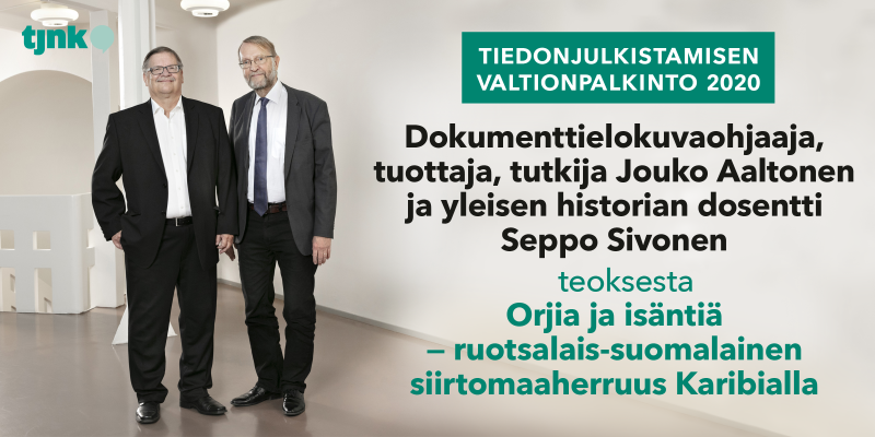 Jouko Aaltonen ja Seppo Sivonen.