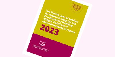 The Finnish Code of Conduct for Research Integrity and Procedures for Handling Alleged Violations of Research Integrity in Finland 2023.