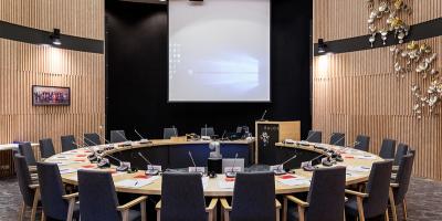 The Parliament Hall Solju of the Sámi Parliament in Sajos