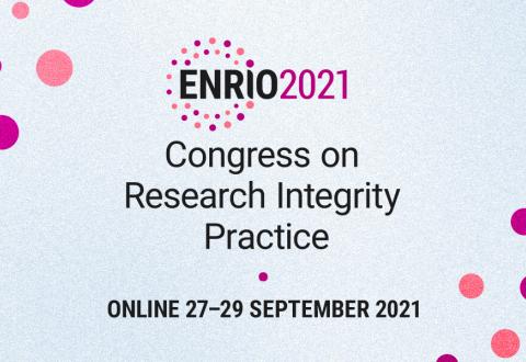 ENRIO 2021 Congress on Research Integrity Practice, online 27.-29.9.2021.