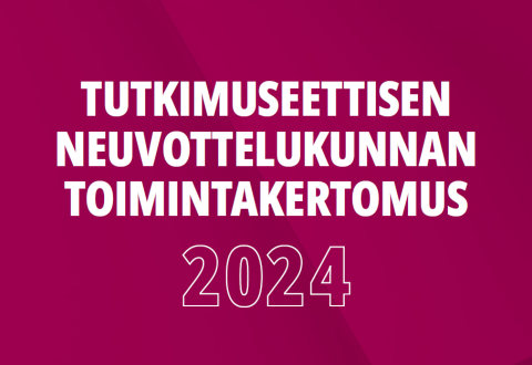 Toimintakertomuksen kansikuva